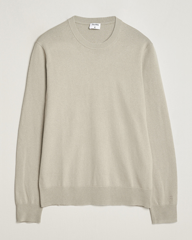 Herren | Strickpullover | Filippa K | Cotton Merino Sweater Light Sage
