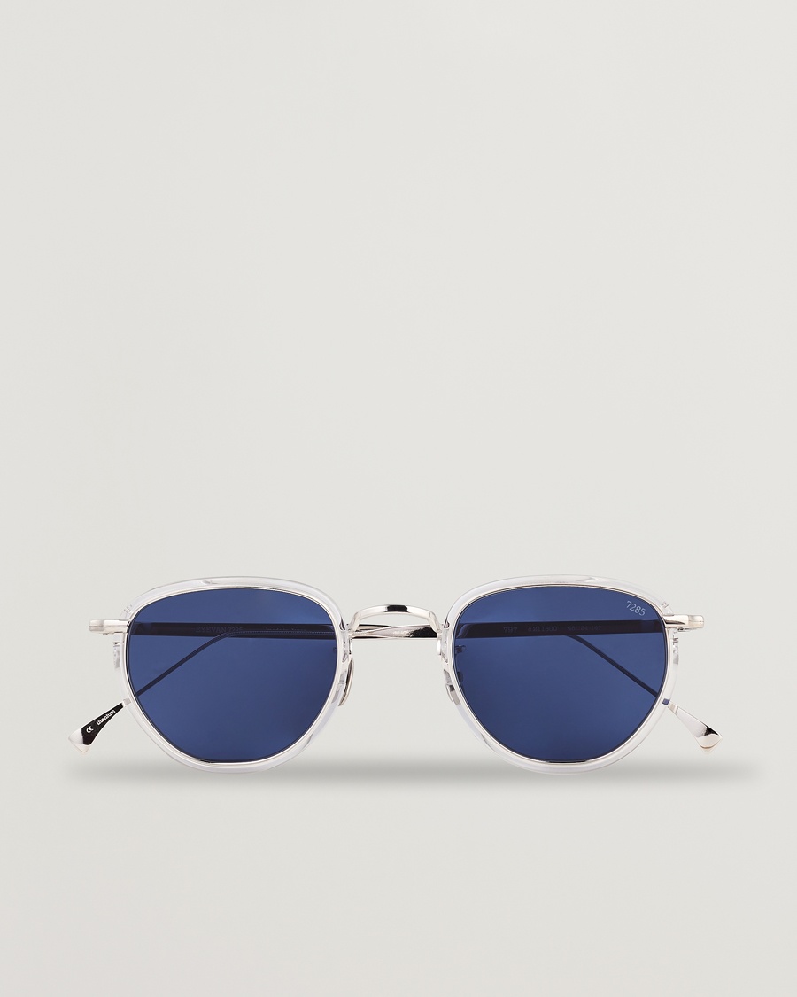 EYEVAN 7285 797 Sunglasses Silver/Blue – Blau
