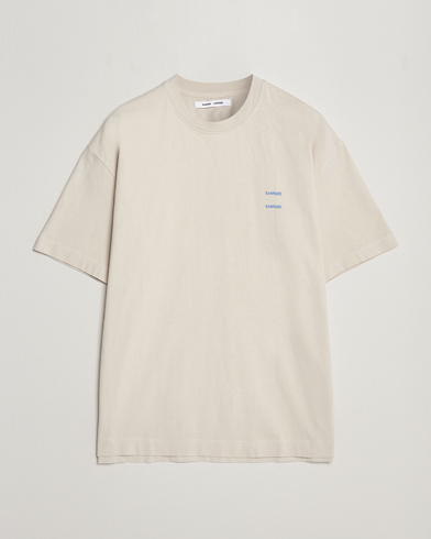 Herren |  | Samsøe & Samsøe | Joel Organic Cotton T-Shirt Moonstruck