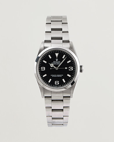 Gebraucht | Pre-Owned & Vintage Watches | Rolex Pre-Owned | Explorer 14270  Steel Black
