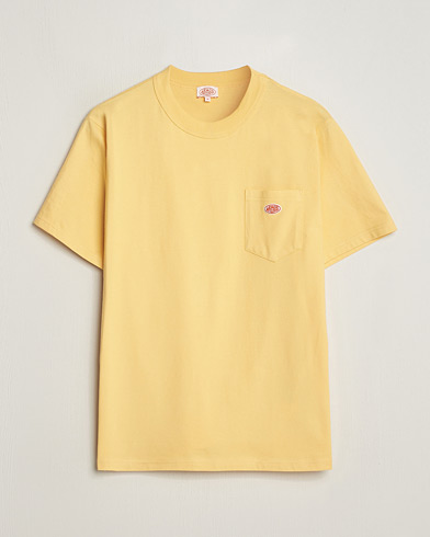 Herren | Neu im Onlineshop | Armor-lux | Callac Pocket T-Shirt Yellow