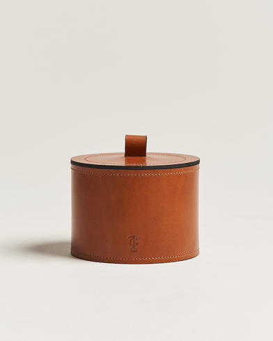 Herren | Für das Zuhause | Tärnsjö Garveri | Leather Box 001 Light Brown