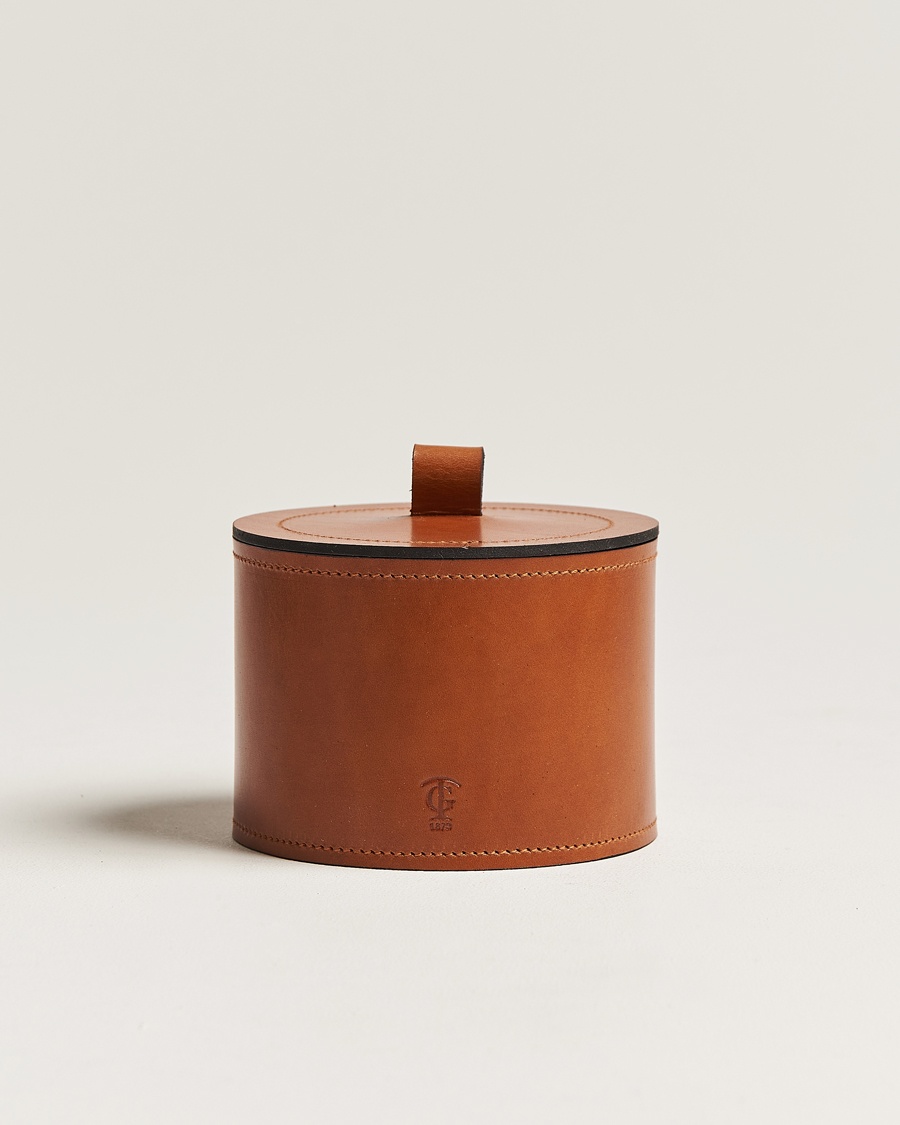 Tärnsjö Garveri Leather Box 001 Light Brown – Braun