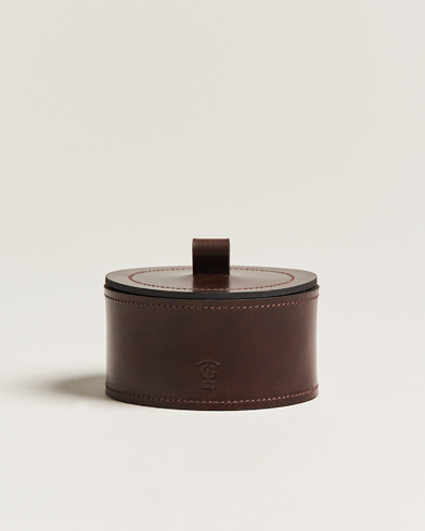 Herren |  | Tärnsjö Garveri | Small Leather Box 002 Dark Brown