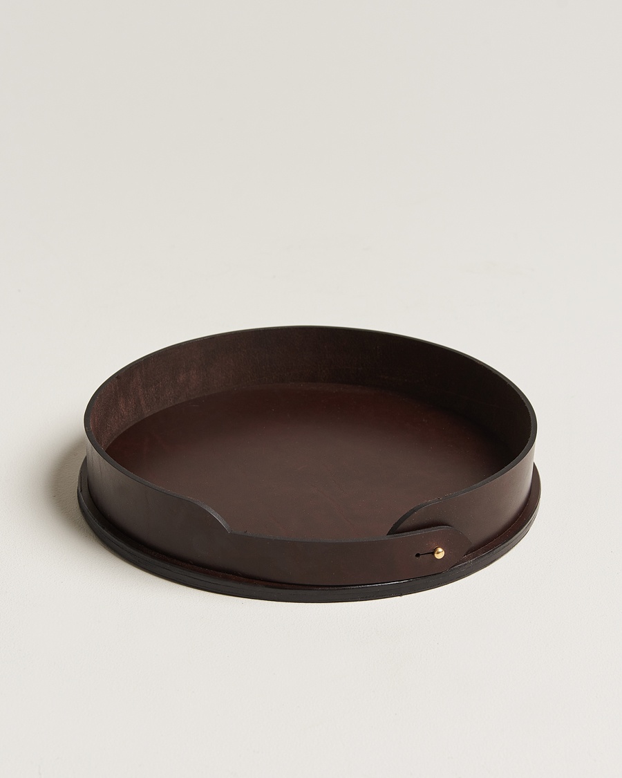 Tärnsjö Garveri Leather Tray 007 Dark Brown – Braun