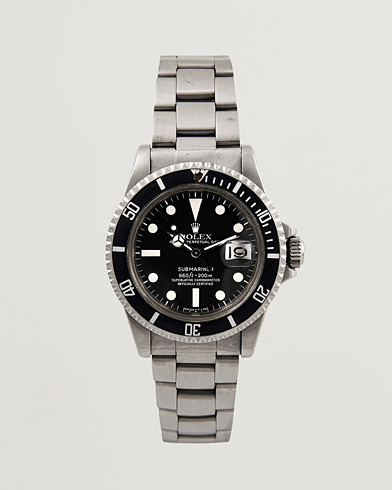 Gebraucht | Pre-Owned & Vintage Watches | Rolex Pre-Owned | Submariner 1680 Oyster Perpetual Steel Black