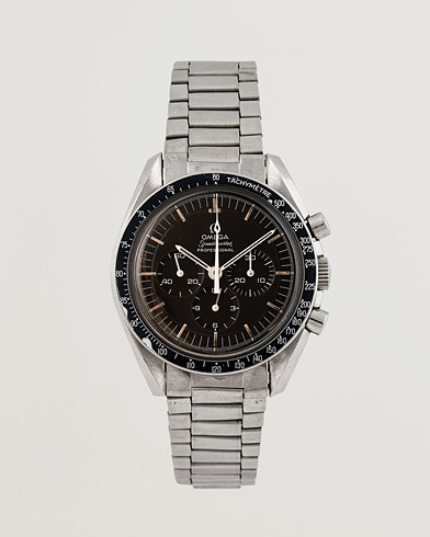 Gebraucht | Pre-Owned & Vintage Watches | Omega Pre-Owned | Speedmaster 145.022 - 69ST Steel Black Steel Black