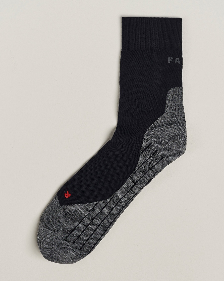 Falke RU4 Endurance Running Socks Black Mix – Grau