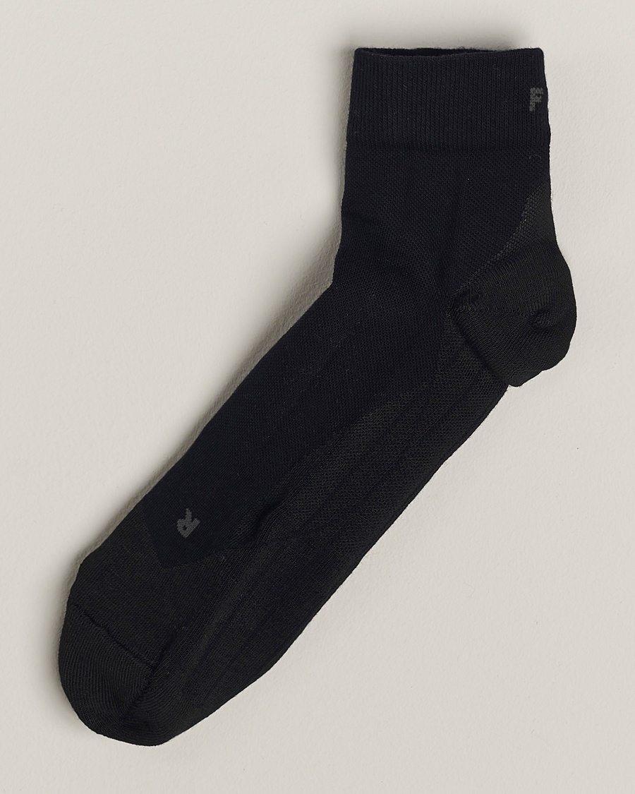 Falke GO2 Short Golf Socks Black – Schwarz