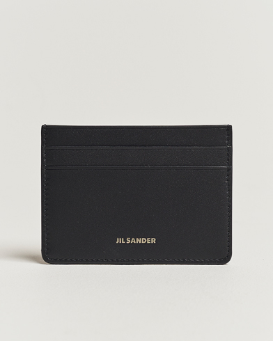 Herren | Jil Sander | Jil Sander | Soft Calf Credit Card Holder Black