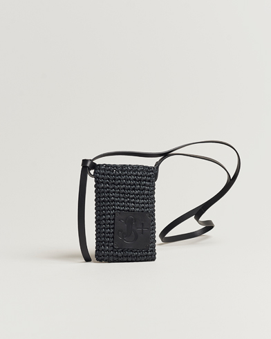 Herren | Schultertaschen | Jil Sander | Crochet Phone Pocket Black