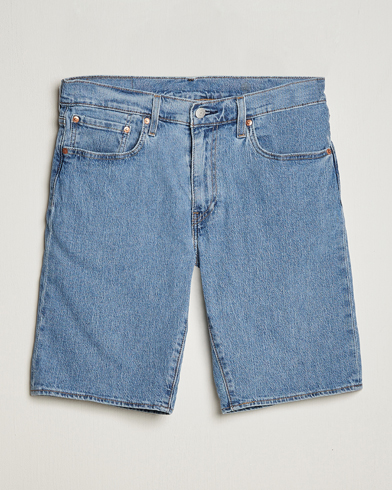 Herren | Jeansshorts | Levi's | 405 Standard Denim Shorts Stone Rock Cool