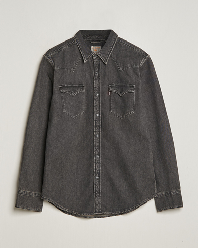 Herren | Jeanshemden | Levi's | Barstow Western Standard Shirt Black Washed