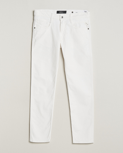 Herren |  | Replay | Anbass Powerstretch Jeans White
