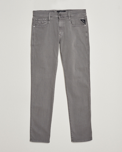 Herren | 5-Pocket-Hosen | Replay | Anbass Hyperflex X.Lite 5-Pocket Pants Medium Grey
