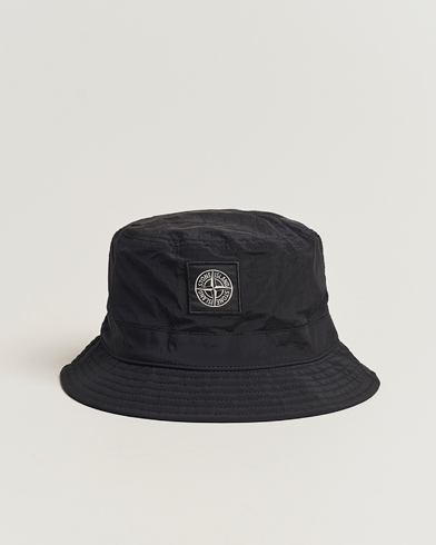 Herren | Stone Island | Stone Island | Logo Bucket Hat Black