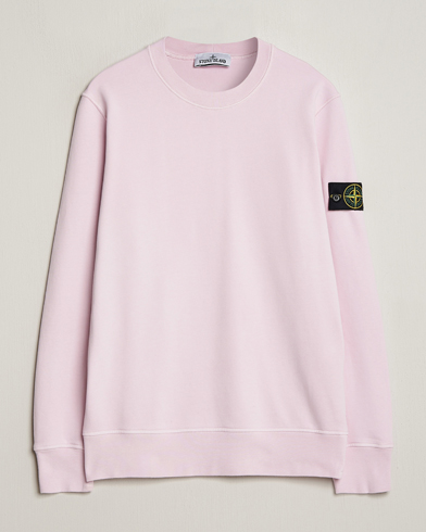 Herren | Stone Island | Stone Island | Garment Dyed Cotton Sweatshirt Pink