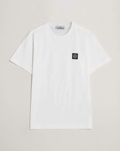 Herren | Stone Island | Stone Island | Garment Dyed Cotton Jersey T-Shirt White