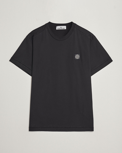 Herren | Stone Island | Stone Island | Garment Dyed Cotton Jersey T-Shirt Black