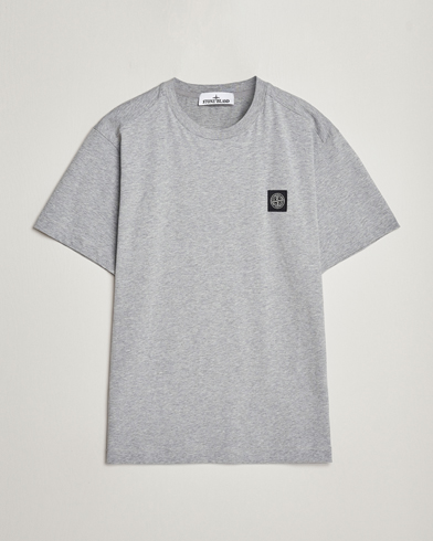 Herren | Stone Island | Stone Island | Garment Dyed Cotton Jersey T-Shirt Melange Grey