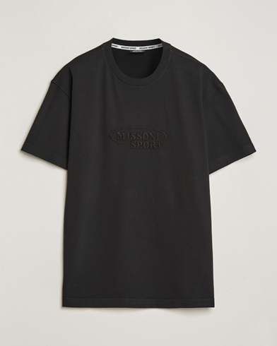 Herren | Missoni | Missoni | SPORT Short Sleeve T-Shirt Black