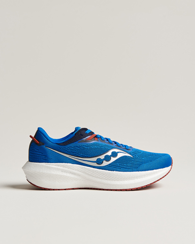 Herren | Laufschuhe Sneaker | Saucony | Triumph 21 Cobalt/Silver