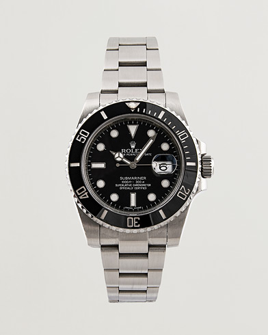 Gebraucht | Pre-Owned & Vintage Watches | Rolex Pre-Owned | Submariner 116610LN Oyster Perpetual Steel Black