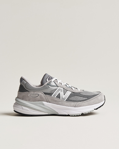 Herren | Laufschuhe Sneaker | New Balance | Made in USA 990v6 Sneakers Grey