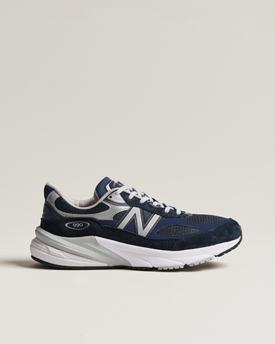 Herren | Personal Classics | New Balance | Made in USA 990v6 Sneakers Navy/White