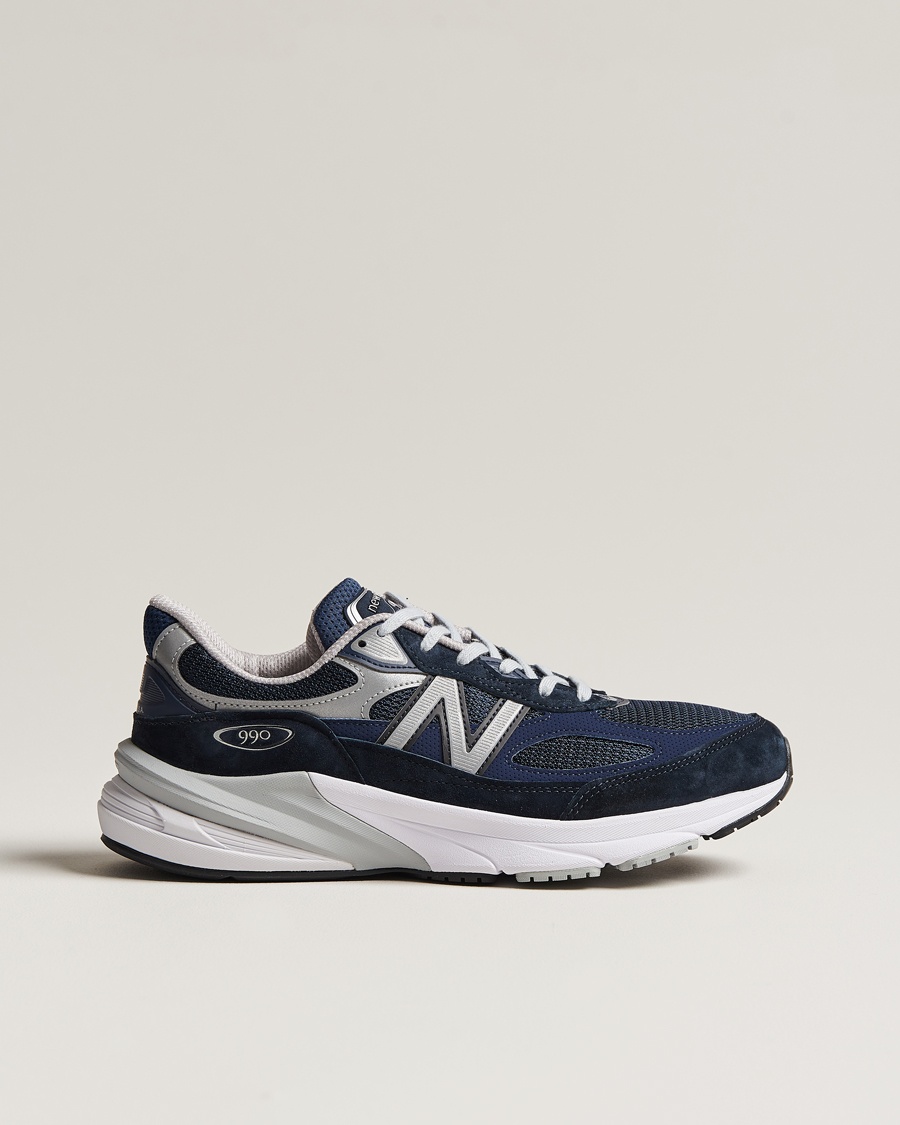 New Balance Made In US & UK New Balance Made in Made In USA 990v6 Sneakers Navy – Blau