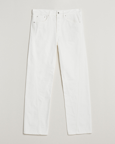 Herren | Lanvin | Lanvin | Regular Fit 5-Pocket Pants Optic White