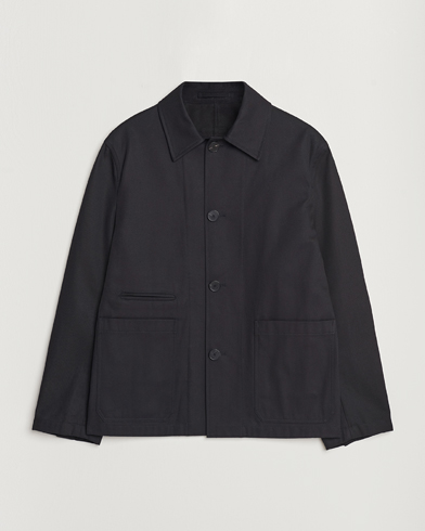 Herren | Lanvin | Lanvin | Cotton Work Jacket Black