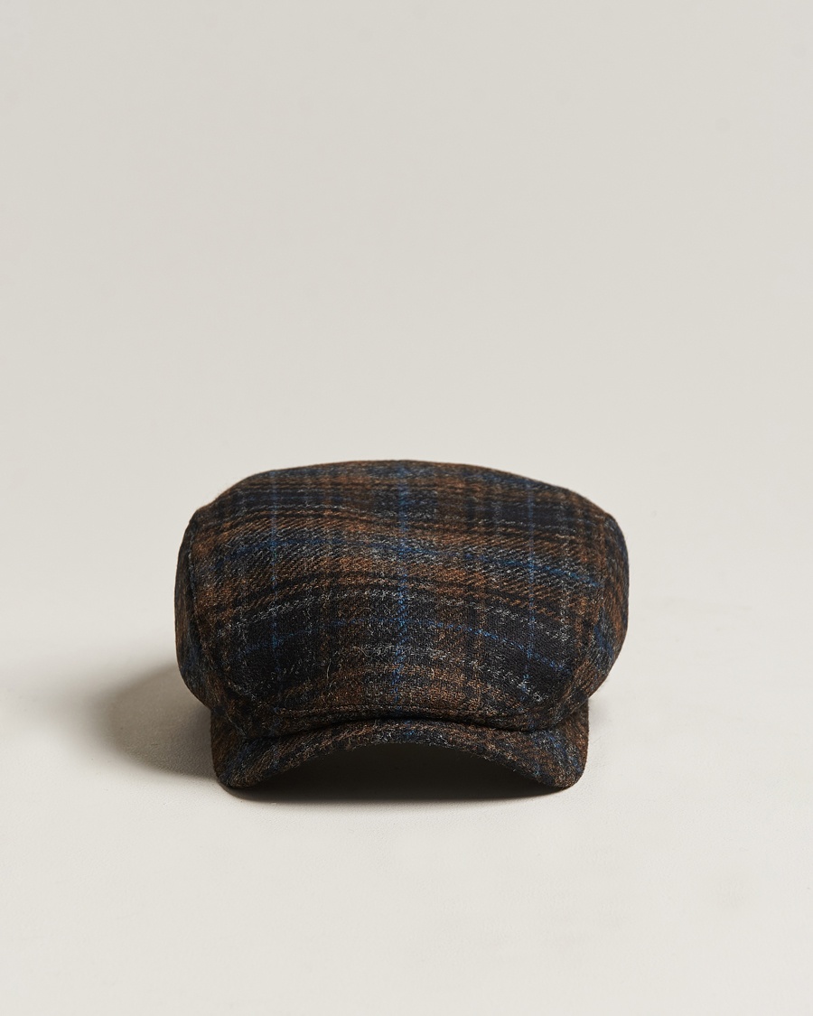 Wigéns Ivy Contemporary Wool Brown – Braun