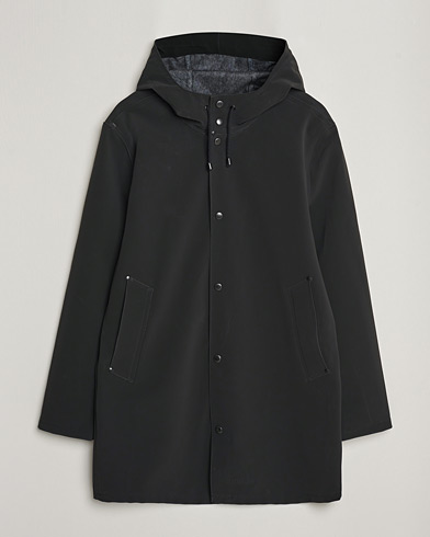 Herren | Stylisch im Regen | Stutterheim | Stockholm Raincoat Black