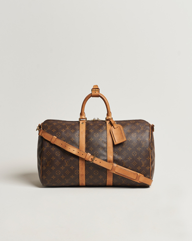 Herren | Pre-Owned & Vintage Bags | Louis Vuitton Pre-Owned | Keepall Bandoulière 45 Monogram 