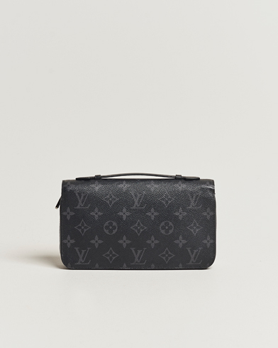 Herren | Pre-Owned & Vintage Bags | Louis Vuitton Pre-Owned | Zippy XL Wallet Monogram Eclipse 