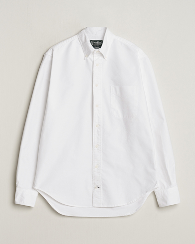 Herren | Oxfordhemden | Gitman Vintage | Button Down Oxford Shirt White