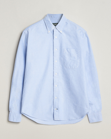 Herren | Oxfordhemden | Gitman Vintage | Button Down Oxford Shirt Light Blue
