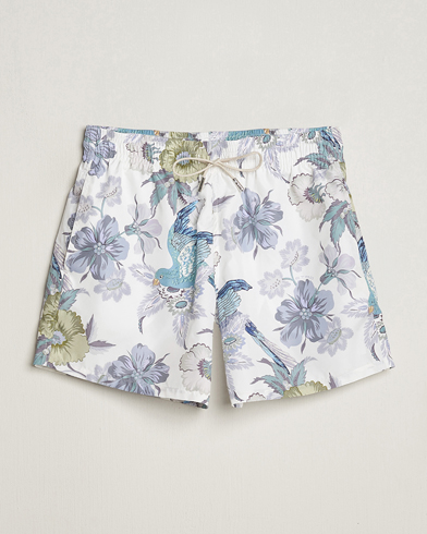 Herren | Etro | Etro | Floral Printed Swim Shorts Light Grey