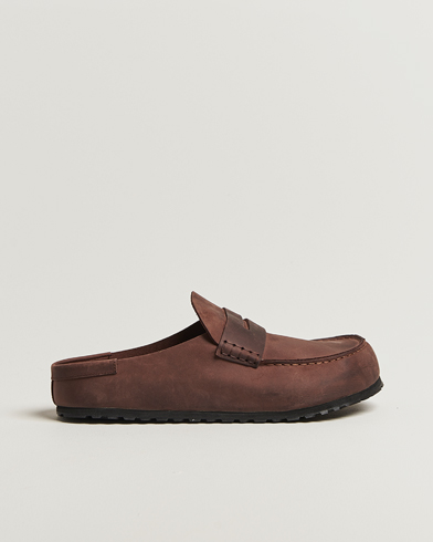 BIRKENSTOCK Naples Habana Oiled Leather – Braun