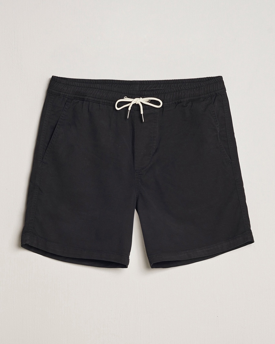 NN07 Gregor Drawstring Shorts Black – Schwarz