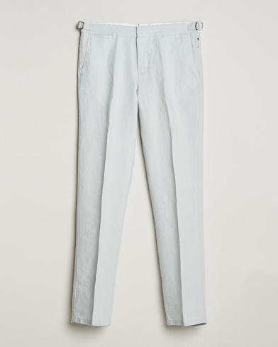 Herren | Leinenhosen | Orlebar Brown | Griffon Linen Trousers White Jade