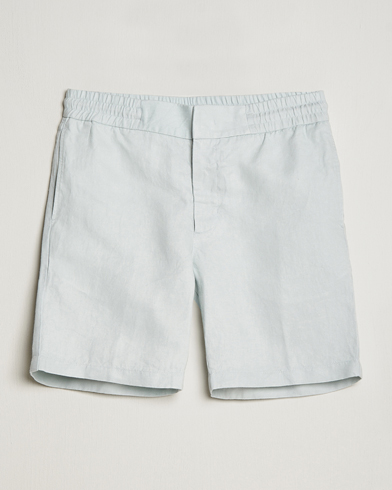 Herren | Leinenshorts | Orlebar Brown | Cornell Linen Shorts White Jade