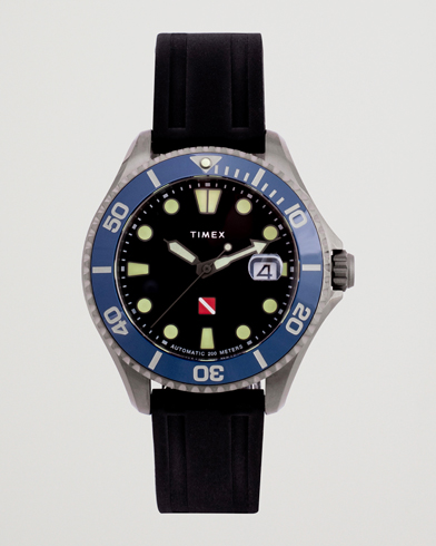 Herren | Uhren | Timex | Deep Water Tiburón Automatic 44mm Black Dial
