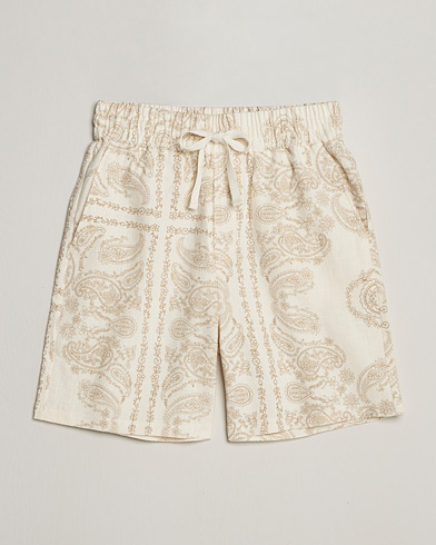 Herren | Shorts | LES DEUX | Lesley Paisley Shorts Light Ivory
