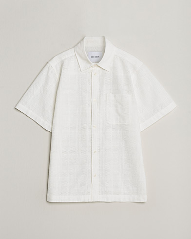 Herren | Aktuelle Marken | LES DEUX | Charlie Short Sleeve Shirt Light Ivory