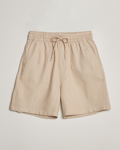 Herren | Shorts | LES DEUX | Otto Linen Shorts Light Desert Sand
