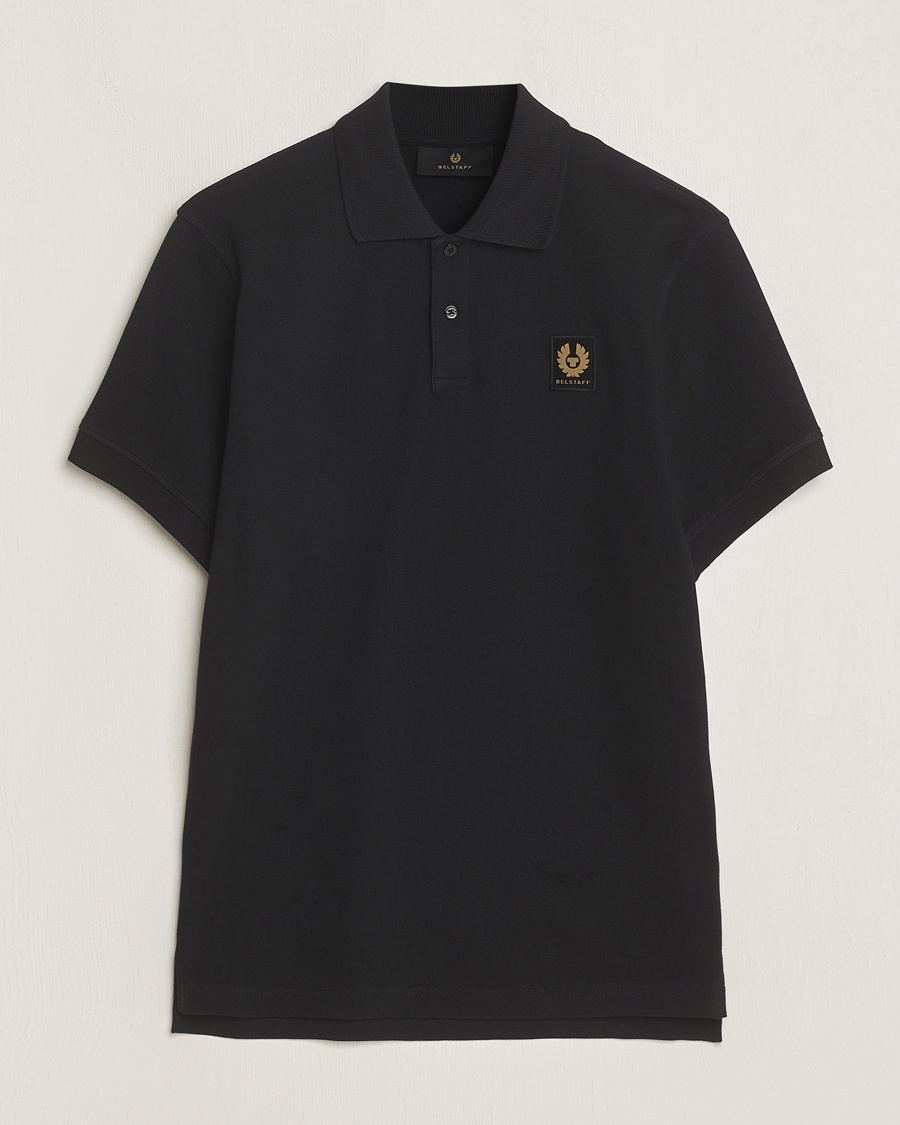 Belstaff Signature Polo Black – Schwarz