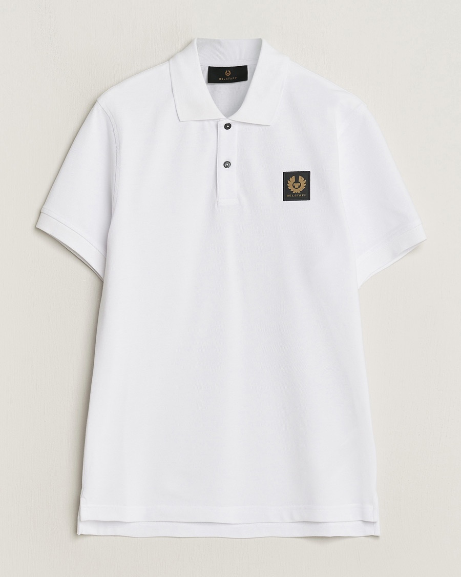 Belstaff Signature Polo White – Weiß