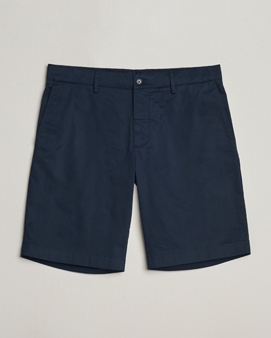 Herren | Shorts | J.Lindeberg | Nathan Cloud Satin Shorts Navy